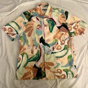 Ted Baker London linen button up